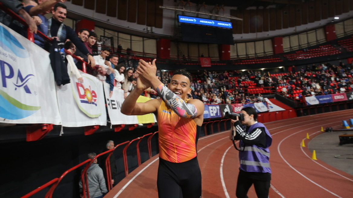 «Απλώς δεν χορταίνουμε τον Μανόλο!» - Η Παγκόσμια Ομοσπονδία Στίβου αποθεώνει τον Καραλή