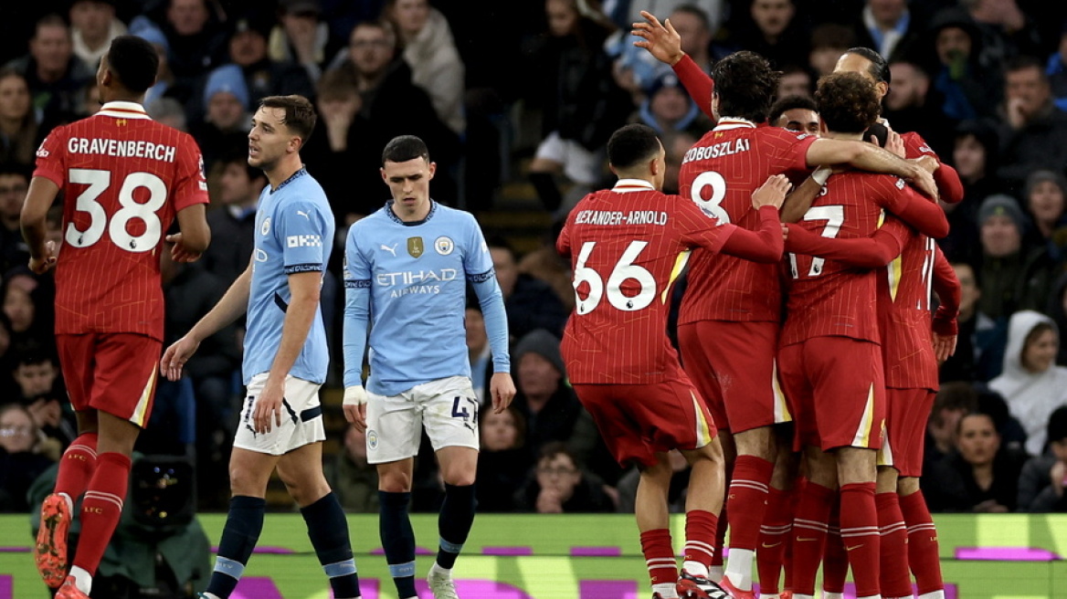  Σίτι-Λίβερπουλ 0-2: Άλμα τίτλου με κορυφαίο τον Σαλάχ - Δείτε τα γκολ