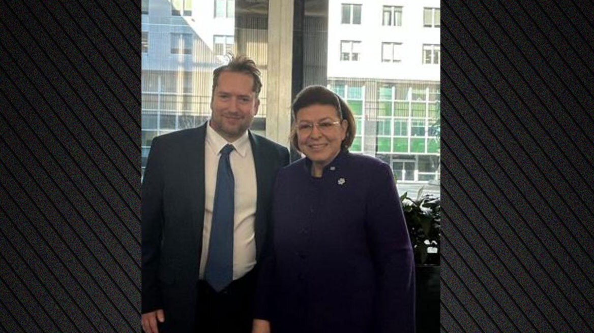 Η Λίνα Μενδώνη συναντήθηκε με τον υφυπουργό Εξωτερικών των ΗΠΑ