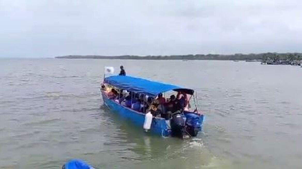 Ναυάγιο πλεούμενου με μετανάστες στον Παναμά: Κοριτσάκι νεκρό, 20 διασωθέντες