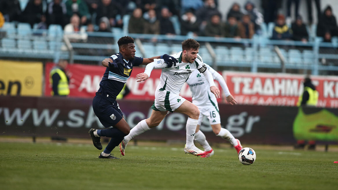 Λαμία - Παναθηναϊκός 3-1: Γκέλα για τους πράσινους κόντρα στην ουραγό- Δείτε τα γκολ 