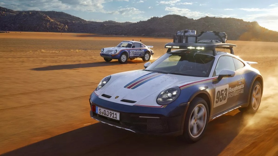 Αναβάθμιση για την Porsche 911 Dakar