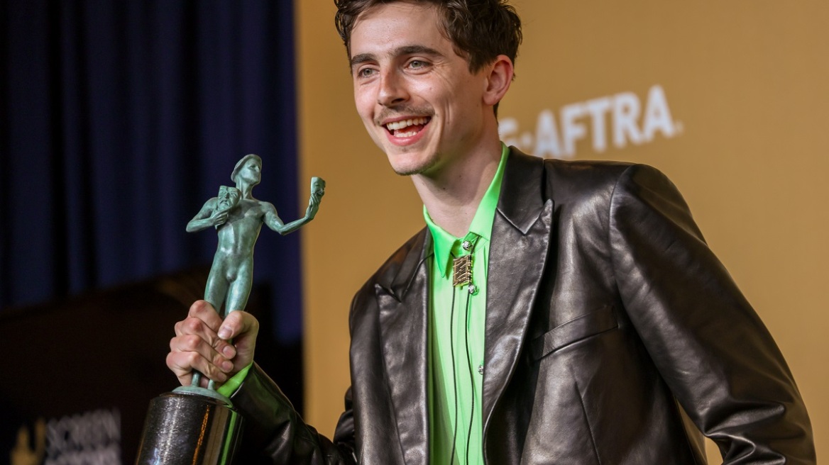 Τιμοτέ Σαλαμέ: «Το ξέρω ότι ο κόσμος συνήθως δεν μιλάει έτσι, αλλά θέλω να είμαι ένας από τους σπουδαίους»