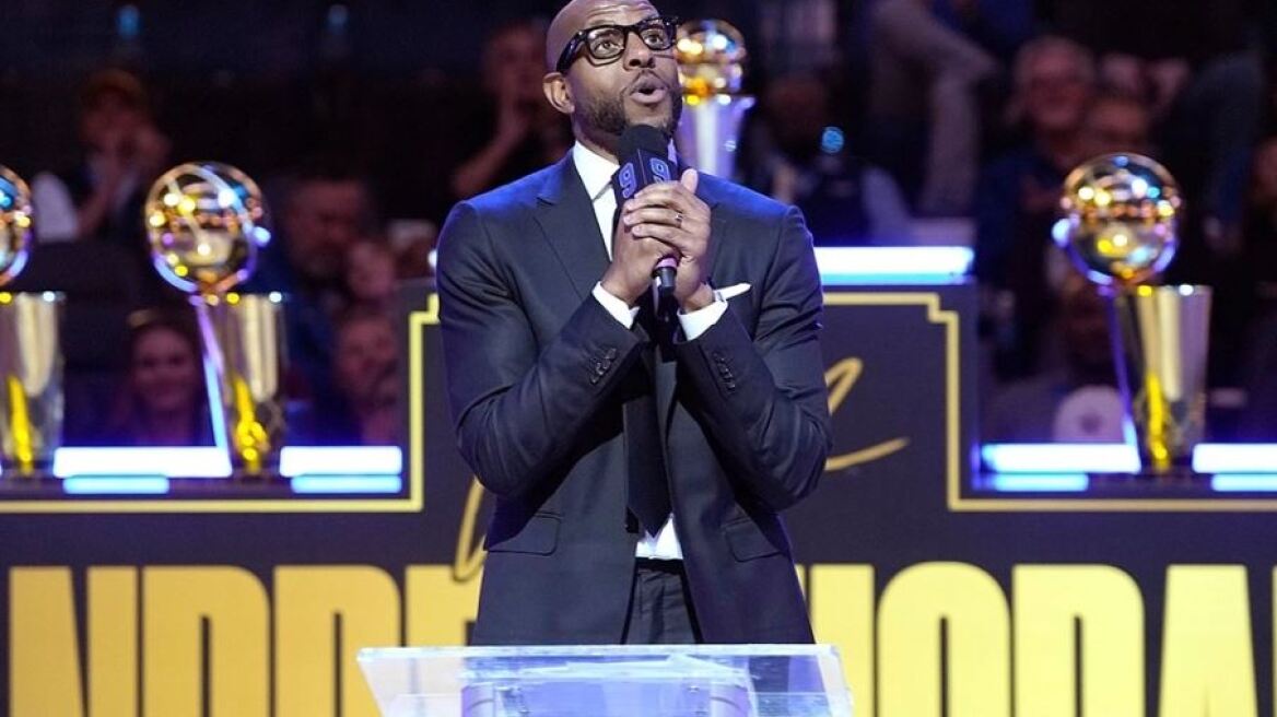 Γκόλντεν Στέιτ Γουόριορς: Απέσυραν τη φανέλα του Ιγκουοντάλα