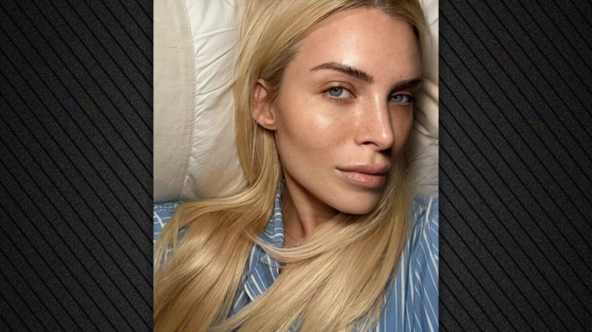 Η Κατερίνα Καινούργιου πόζαρε στο Instagram χωρίς μακιγιάζ 