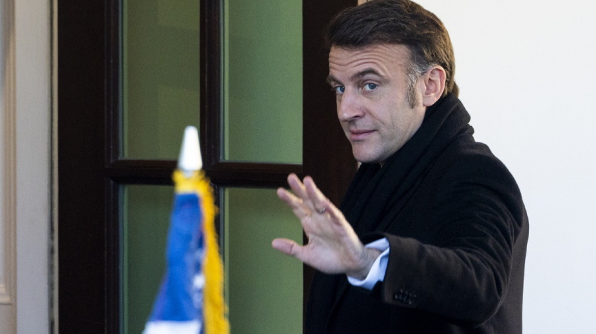 Ο Μακρόν στον Λευκό Οίκο, γιατί δεν τον υποδέχτηκε ο Τραμπ