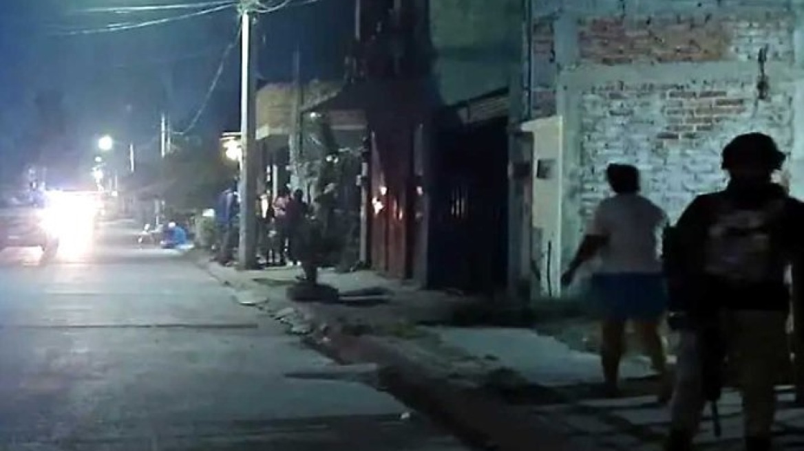 Μεξικό: Οκτώ άνθρωποι, μεταξύ των οποίων πέντε γυναίκες, σκοτώθηκαν από ενόπλους