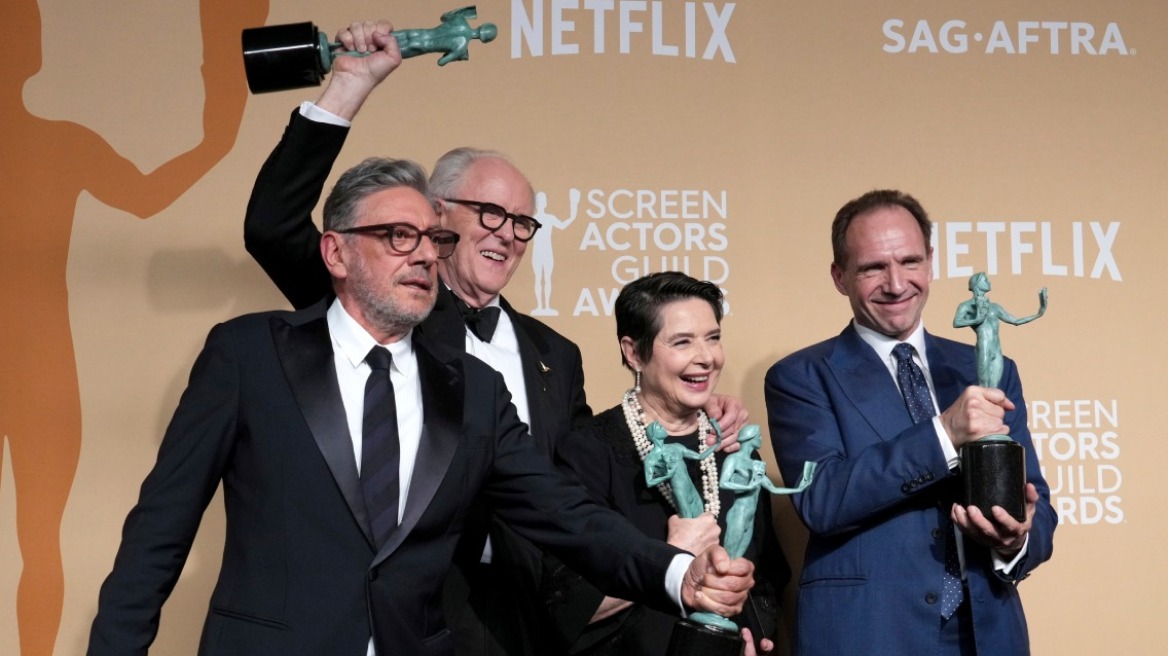 SAG Awards: Μεγάλος νικητής το Conclave - Κανένα βραβείο για το Brutalist