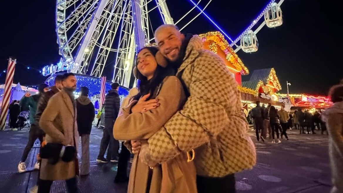 Snik για τη σύντροφό του: Της έχω δώσει ήδη δαχτυλίδι, ελπίζω φέτος να παντρευτούμε