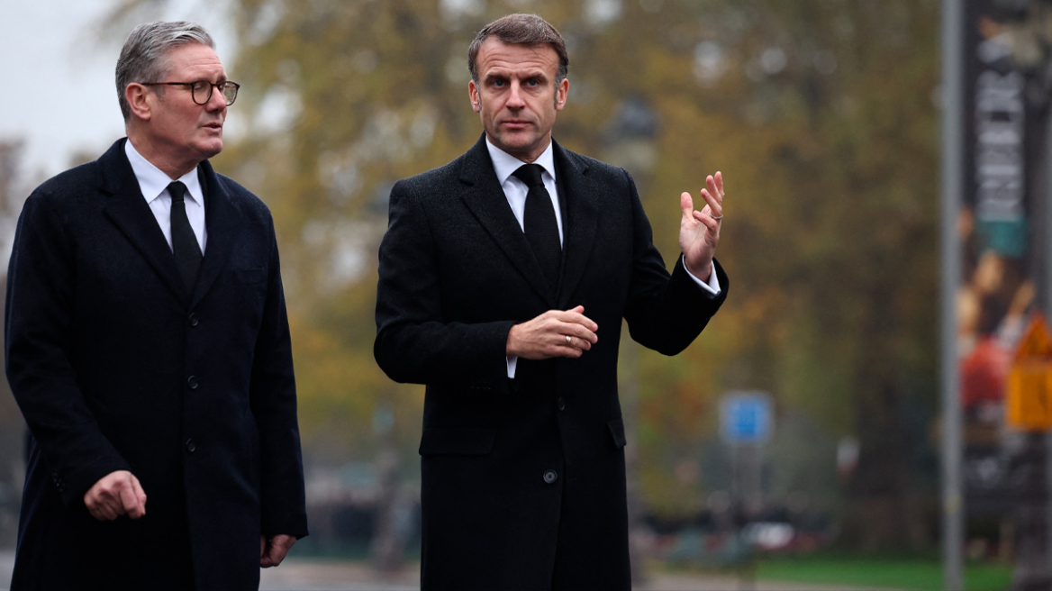 Σκληρό διπλωματικό πόκερ για την Ουκρανία: Στις ΗΠΑ Μακρόν και Στάρμερ, παζάρι Ζελένσκι με αντάλλαγμα την ένταξη στο ΝΑΤΟ