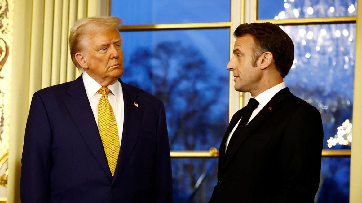 Σήμερα ο Μακρόν στον Τραμπ για την Ουκρανία - Θέλει να τον πείσει ότι η Ρωσία ειναι υπαρξιακή απειλή και να του αλλάξει γνώμη για τον Πούτιν