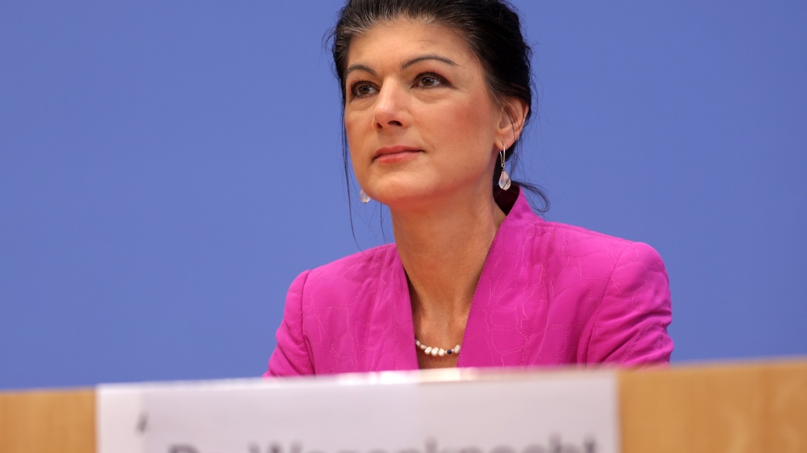 Γερμανία: Αμφισβητεί το αποτέλεσμα των εκλογών η Σάρα Βάγκενκνεχτ αφού έμεινε εκτός Bundestag για 13.000 ψήφους