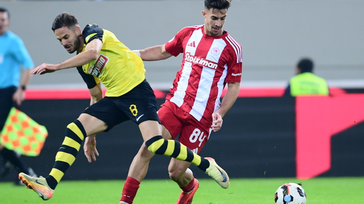 Ολυμπιακός: Χωρίς Κωστούλα και Τζολάκη κόντρα στην ΑΕΚ 