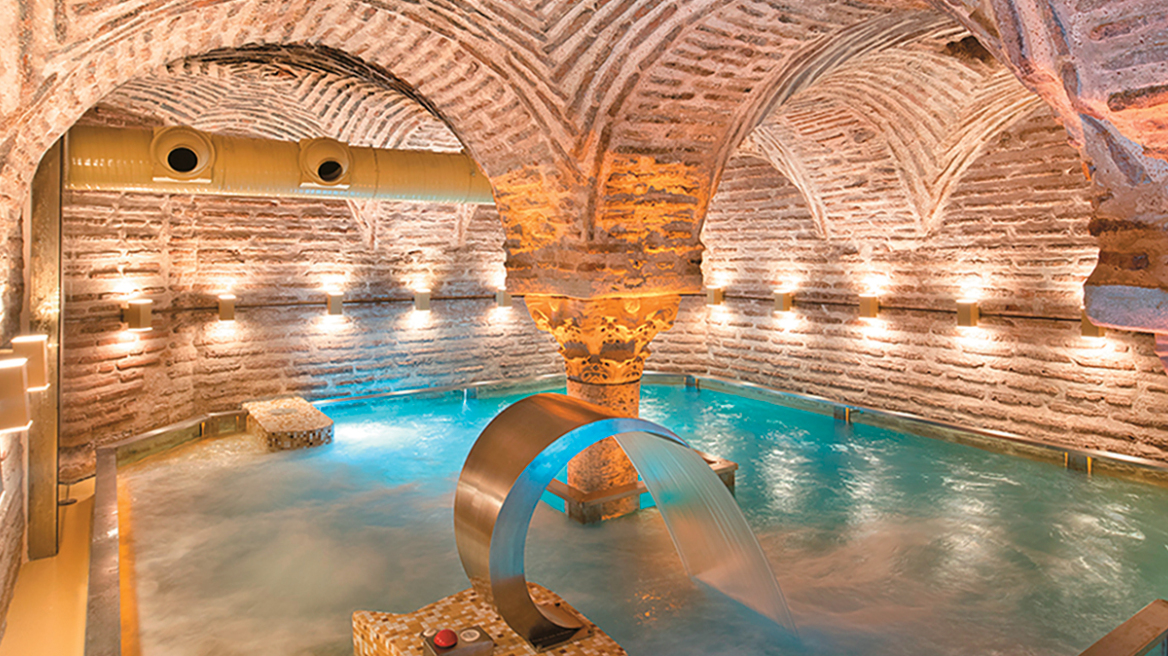 Κωνσταντινούπολη: Η ιστορία της βυζαντινής κινστέρνας που έγινε spa