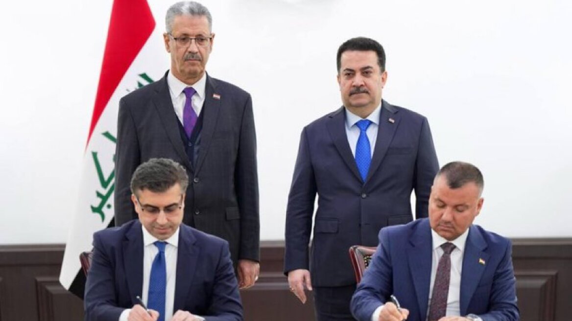 Συμφωνία Ιράκ - BP για ανάπτυξη τεσσάρων κοιτασμάτων πετρελαίου και φυσικού αερίου στο Κιρκούκ