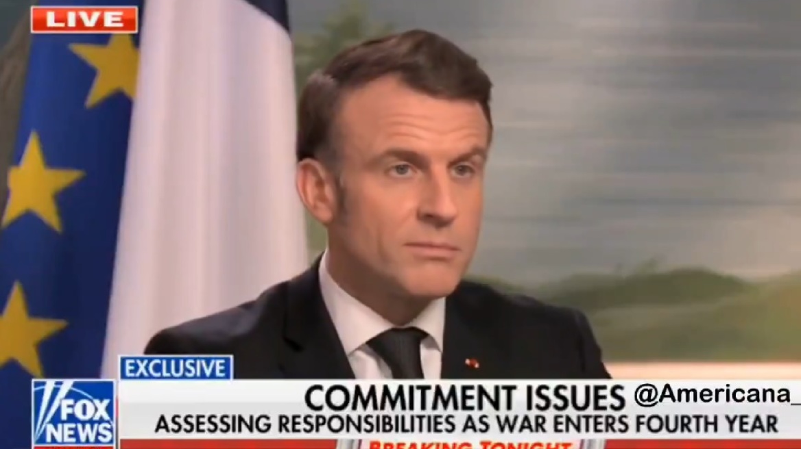 Μακρόν: Πιθανή η εκεχειρία Ρωσίας - Ουκρανίας τις επόμενες εβδομάδες, να είναι προσεκτικός ο Τραμπ στις διαπραγματεύσεις