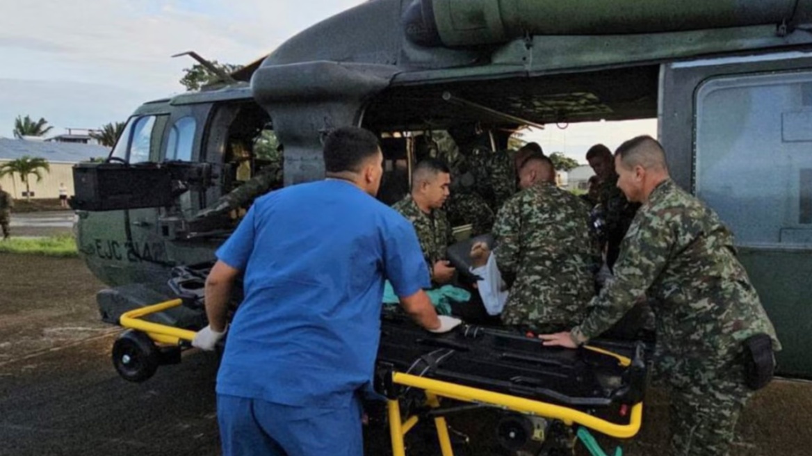 Εννιά στρατιωτικοί νεκροί στην πτώση φορτηγού σε χαράδρα στην Κολομβία 