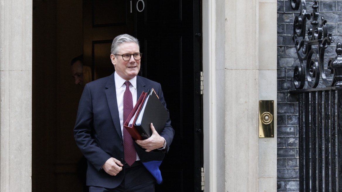 Ο Στάρμερ διοργανώνει την Κυριακή σύνοδο για τον πόλεμο στην Ουκρανία - Ποιους ηγέτες κάλεσε