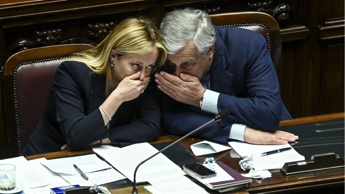 Αντίθετη η Ιταλία στην αποστολή ευρωπαϊκών ή νατοϊκών δυνάμεων στην Ουκρανία