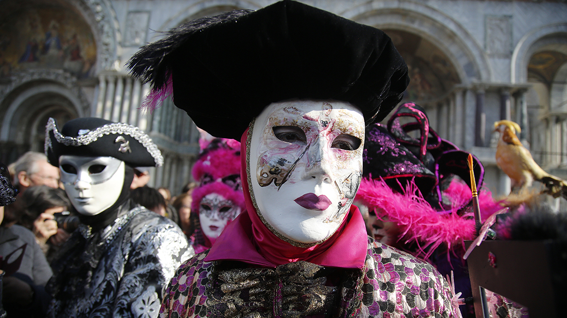Οι απόκρυφες ιστορίες του καρναβαλιού της Βενετίας