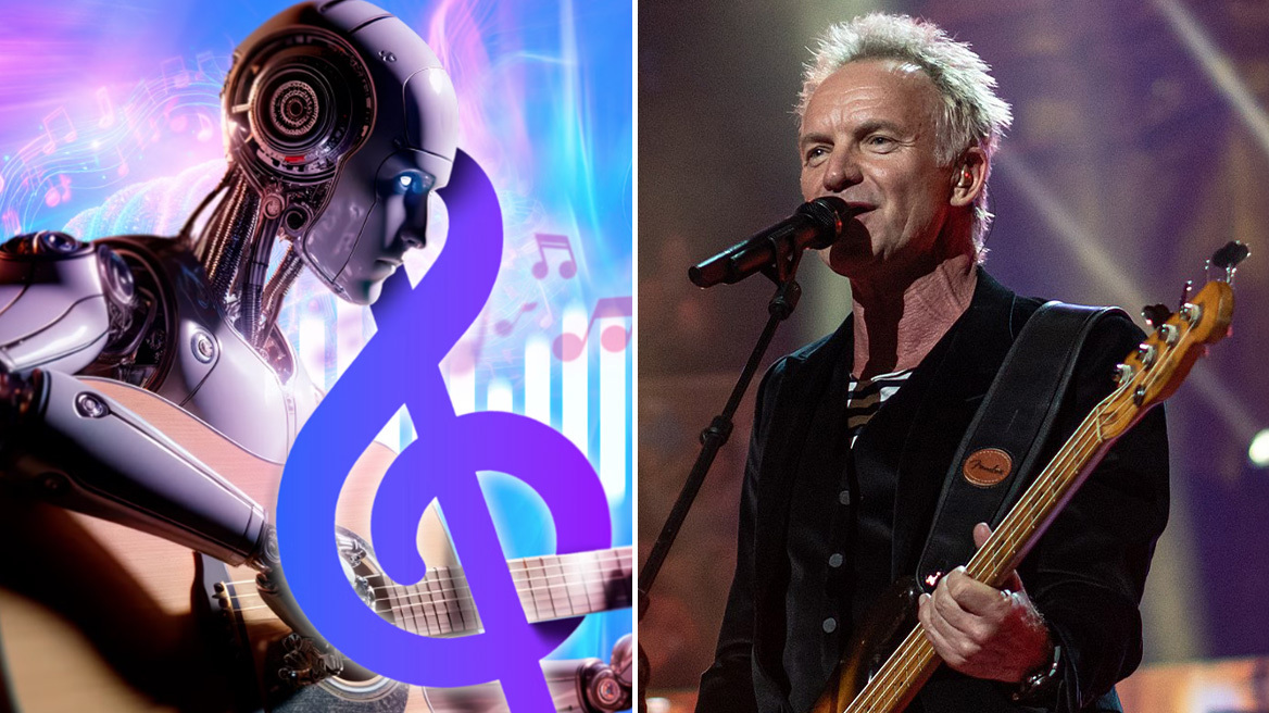 Στινγκ, Μακ Κάρντνεϊ και Έλτον Τζον εναντίον τεχνητής νοημοσύνης: Θα καταστρέψει τη μουσική βιομηχανία και την οικονομία