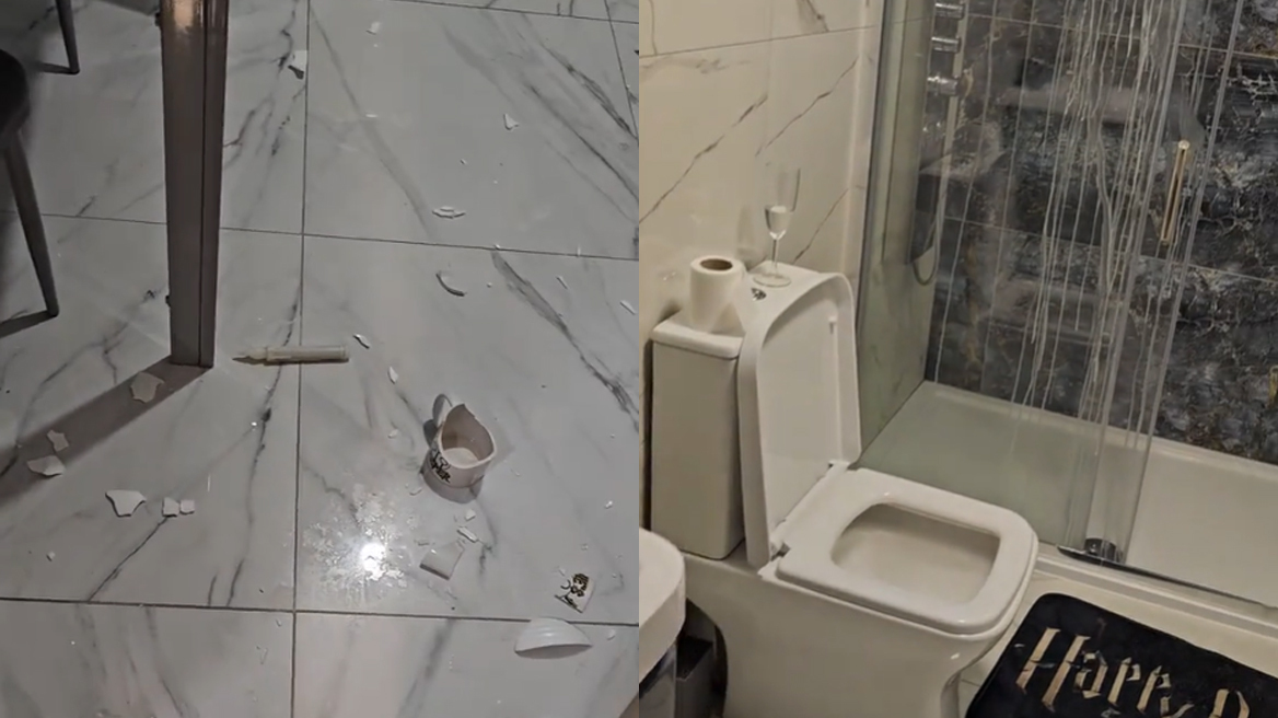 Η ιδιοκτήτρια του «Harry Potter Airbnb» αηδίασε με αυτά που άφησαν πίσω οι τελευταίοι επισκέπτες