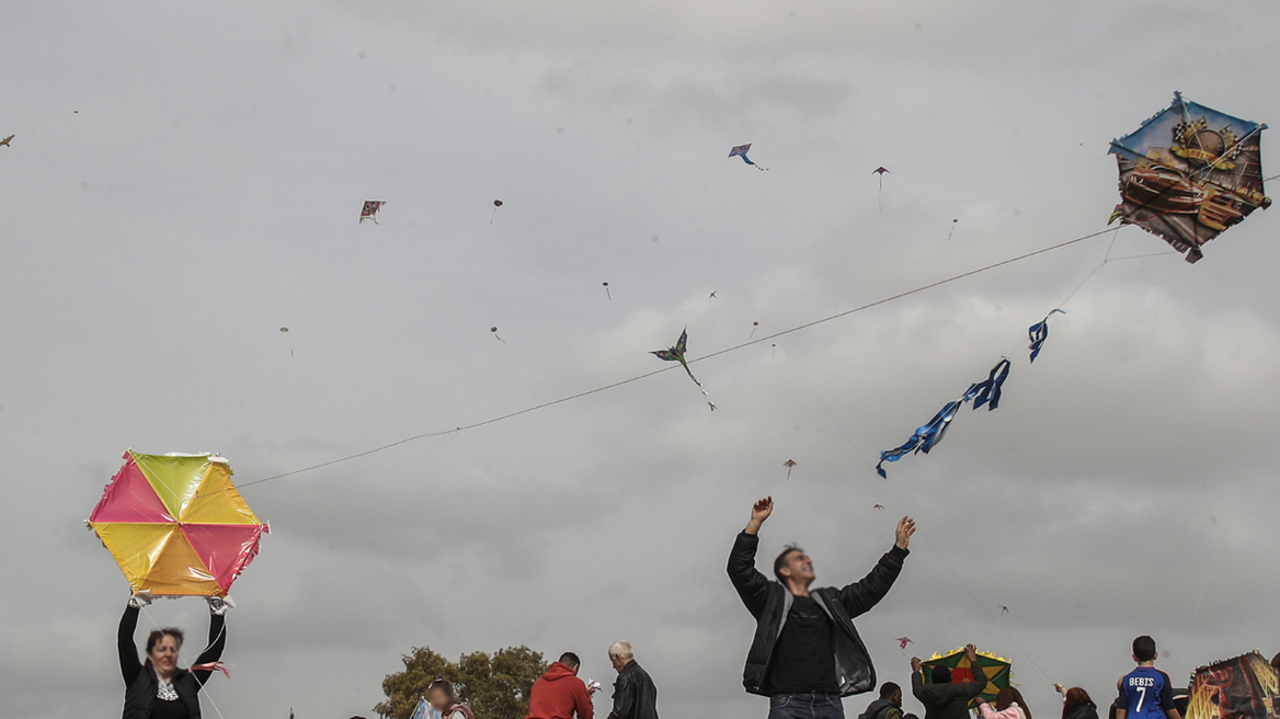 Άστατος ο καιρός την Καθαρά Δευτέρα - Πτώση της θερμοκρασίας και τοπικές βροχές, πού αναμένονται χιόνια 