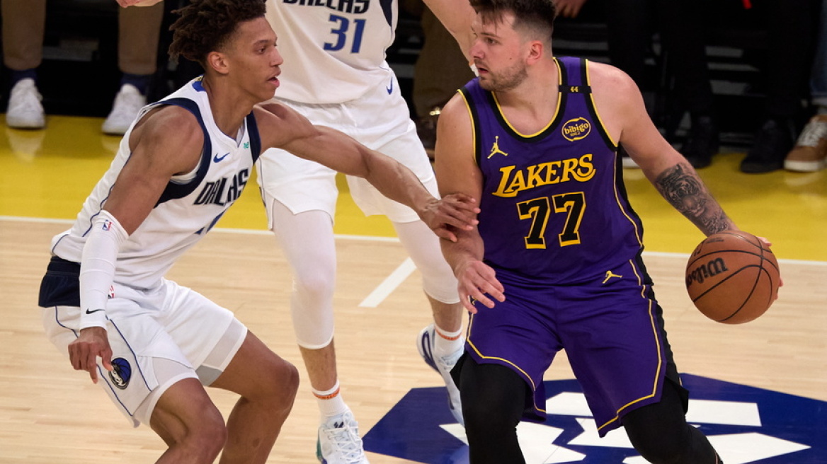 Ντόντσιτς για το παιχνίδι κόντρα στους Μάβερικς: Δεν έχω κοιμηθεί, θέλω να πάω για ύπνο - Βίντεο