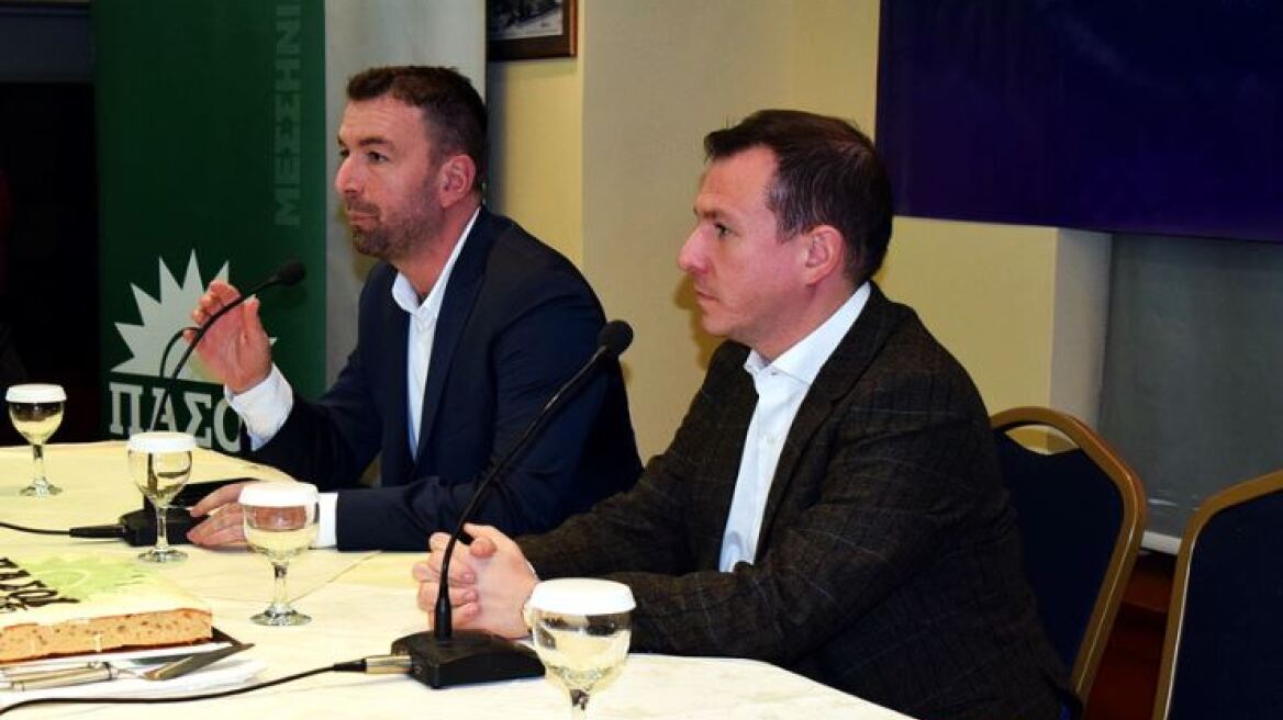 ΠΑΣΟΚ: Τα άκουσε ο Δουδωνής στην Καλαμάτα - «Δίνουμε εντύπωση συνιστώσας του ΣΥΡΙΖΑ, δεν δίνουμε λύσεις