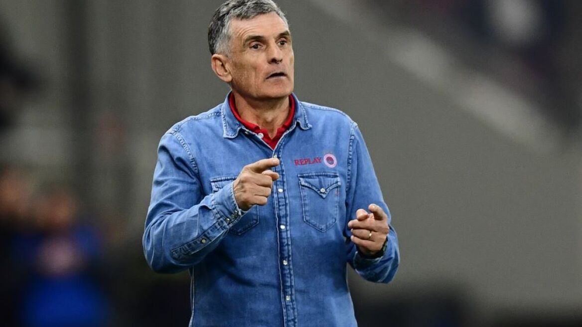 Χοσέ Λουίς Μεντιλίμπαρ: «Είχαμε φοβερή ευστοχία,  δύσκολα να παίξουν την Κυριακή Ελ Κααμπί, Όρτα» - Βίντεο