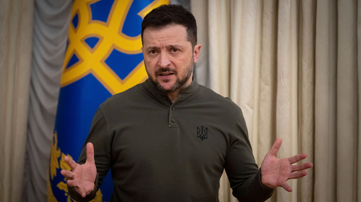 Ζελένσκι: Χωρίς εγγυήσεις ασφαλείας η αρχική συμφωνία για τις σπάνιες γαίες