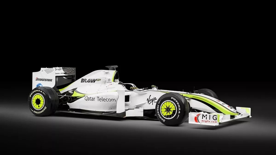 Σε δημοπρασία η Brawn του Τζένσον Μπάτον