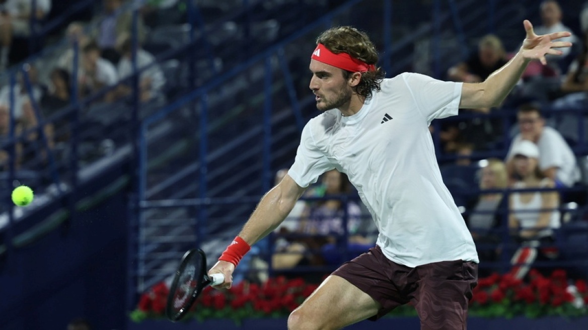 Τσιτσιπάς: Στους ημιτελικούς του Ντουμπάι με μεγάλη νίκη επί του Μπερετίνι - Βίντεο