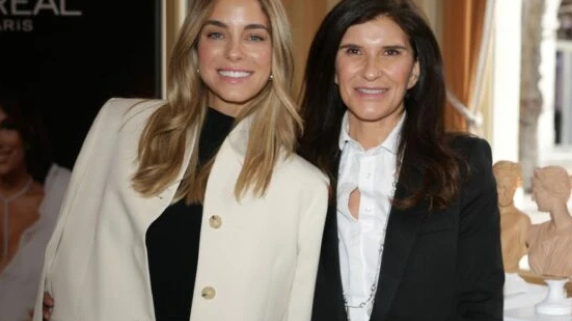 Στην πρώτη γραμμή της ομορφιάς: Η Δούκισσα Νομικού ταξιδεύει στο Παρίσι και συνομιλεί με την πρόεδρο της L’Oréal Paris