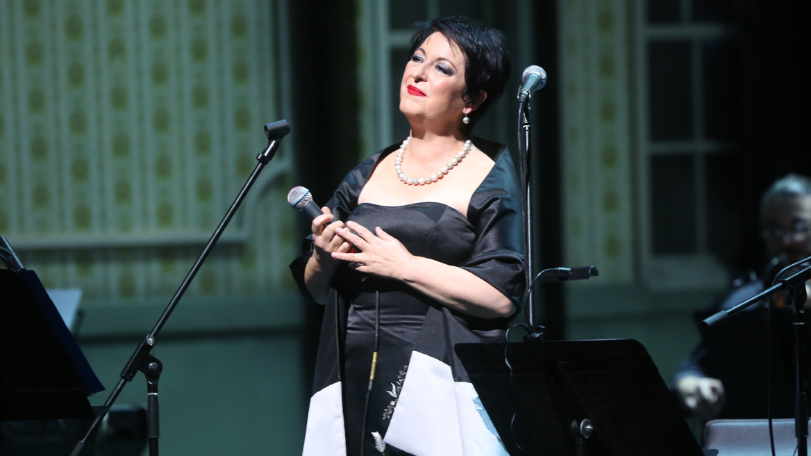 Συναυλία - ύμνος στη Μεσόγειο στη Δήλο με την σοπράνο Σόνια Θεοδωρίδου
