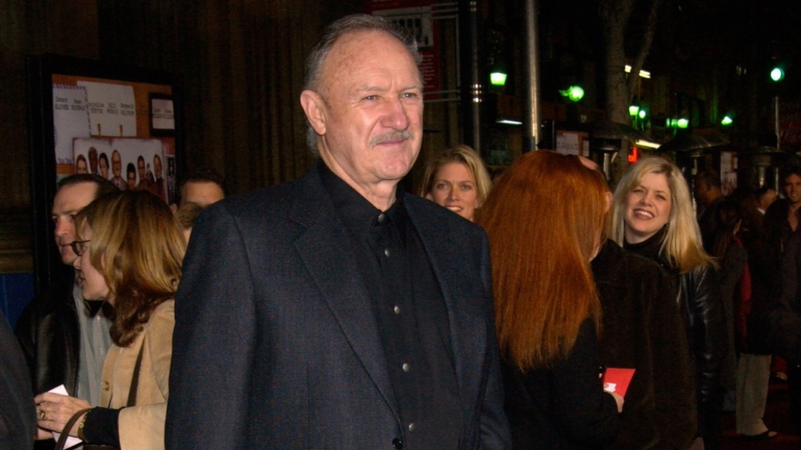 Τζιν Χάκμαν: Η τελευταία δημόσια εμφάνιση με τη σύζυγό του πριν βρεθούν νεκροί στο σπίτι τους