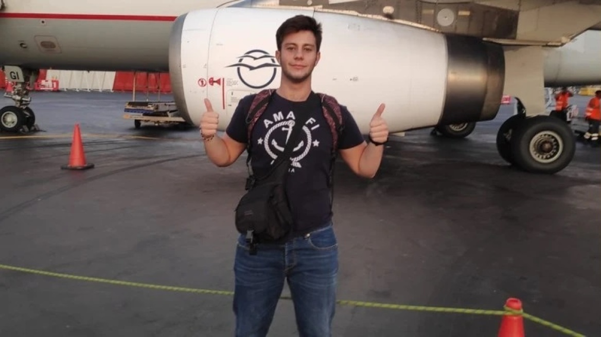 Πότε επιστρέφει ο Γεράσιμος στην Ελλάδα -  Ο μοναδικός επιζών του δυστυχήματος στα Τέμπη