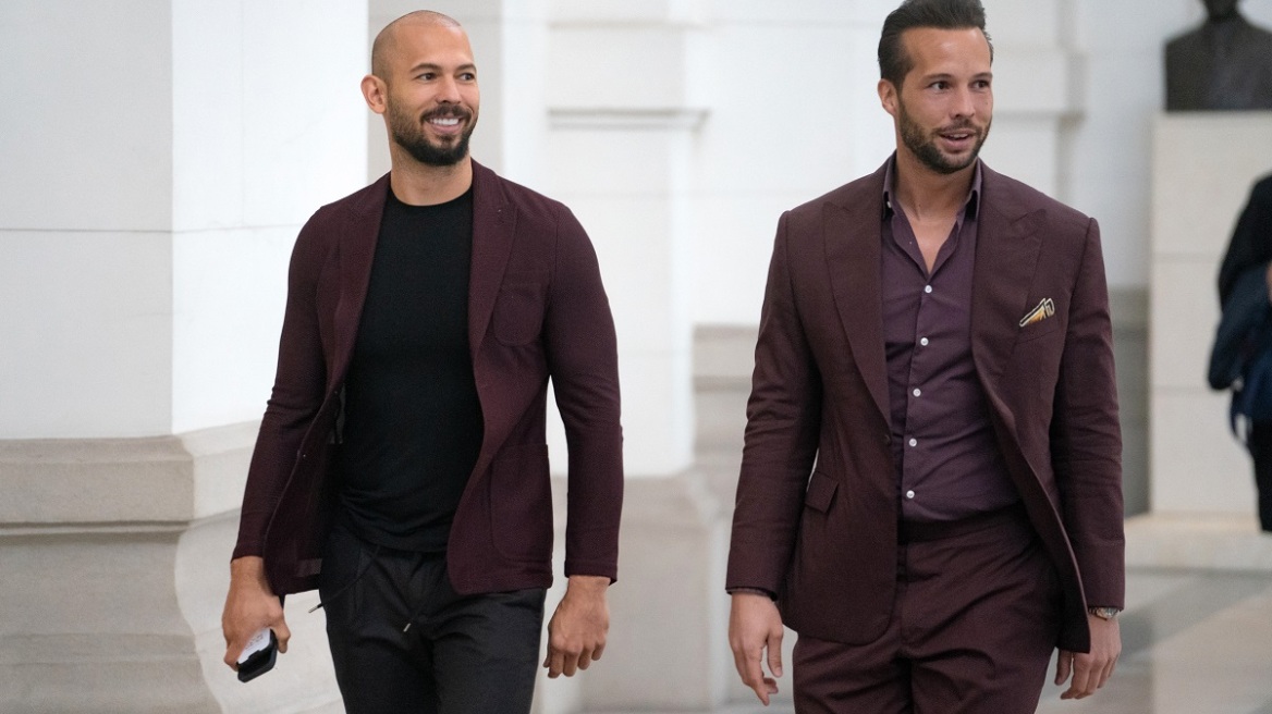 Άντριου και Τρίσταν Τέιτ: Επιστρέφουν στις ΗΠΑ, ενώ εκκρεμούν κατηγορίες για βιασμό, εμπορία ανηλίκων και ξέπλυμα χρημάτων