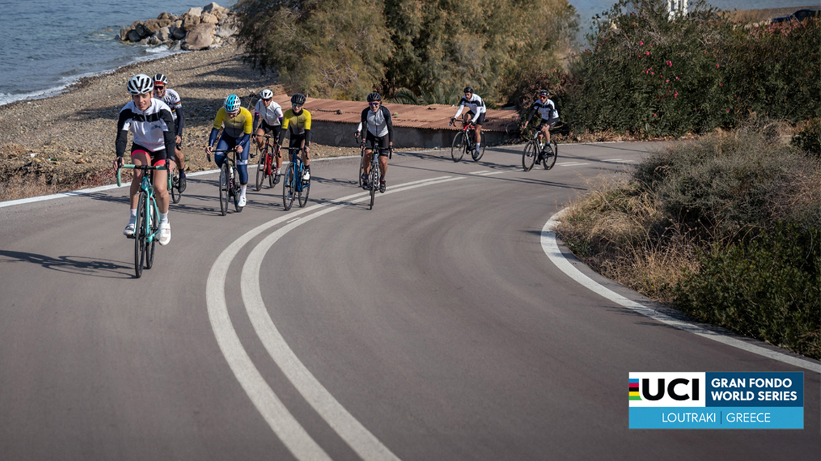 Το UCI Gran Fondo Loutraki 2025 βάζει την Ελλάδα στον χάρτη του ποδηλατικού τουρισμού