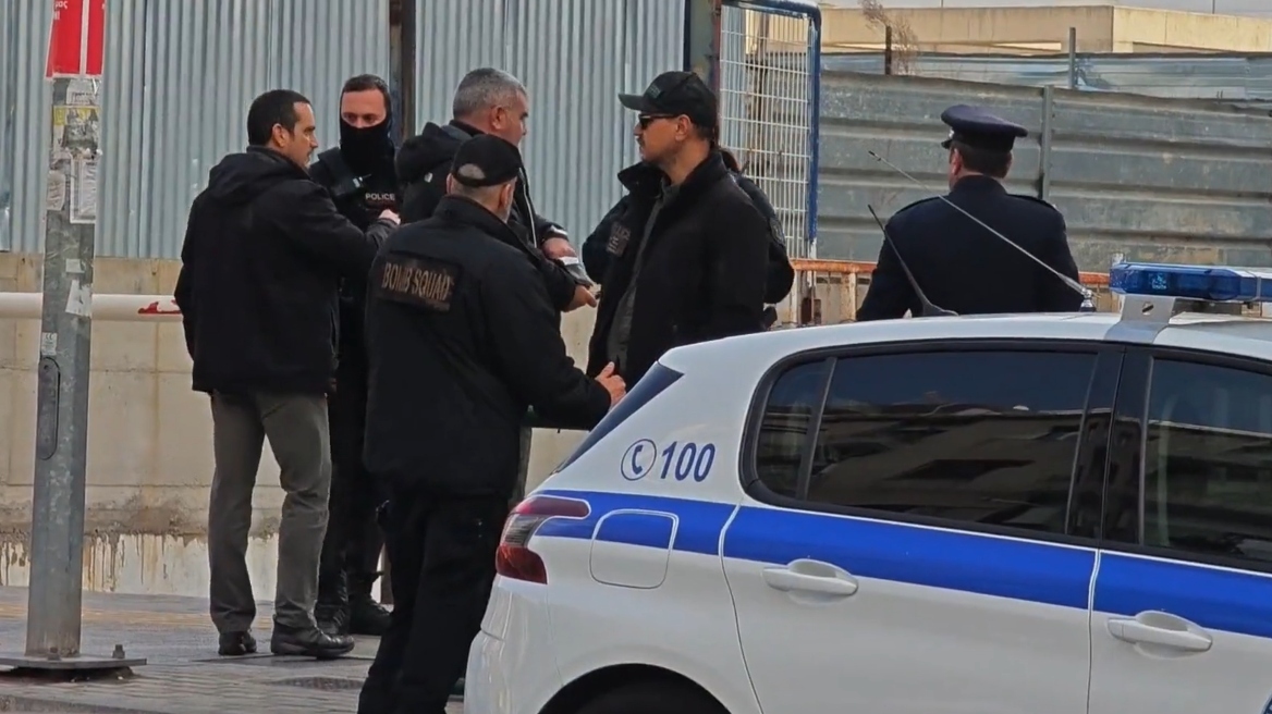 Πρωτοδικείο Αθηνών: Λήξη συναγερμού μετά το τηλεφώνημα για βόμβες