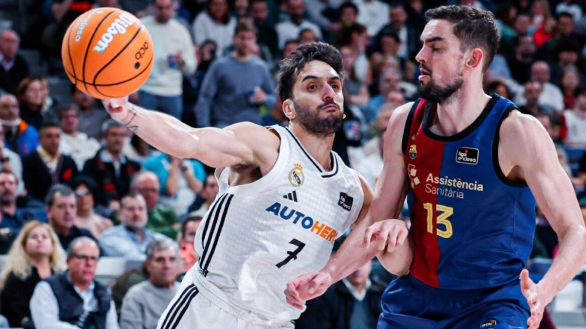 Euroleague: Επιστροφή στη δράση με το Ρεάλ Μαδρίτης - Μπαρτσελόνα να ξεχωρίζει