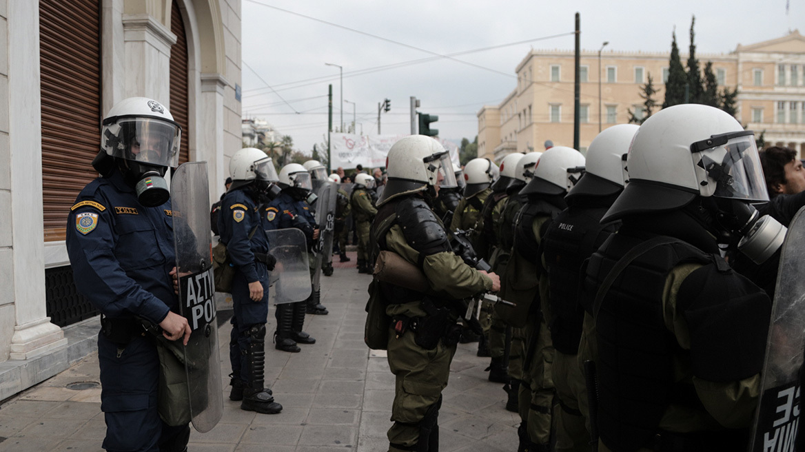 Πάνω από 6.000 αστυνομικοί, ελικόπτερο και drone - Τα μέτρα της ΕΛΑΣ για τη συγκέντρωση στις 28 Φεβρουαρίου