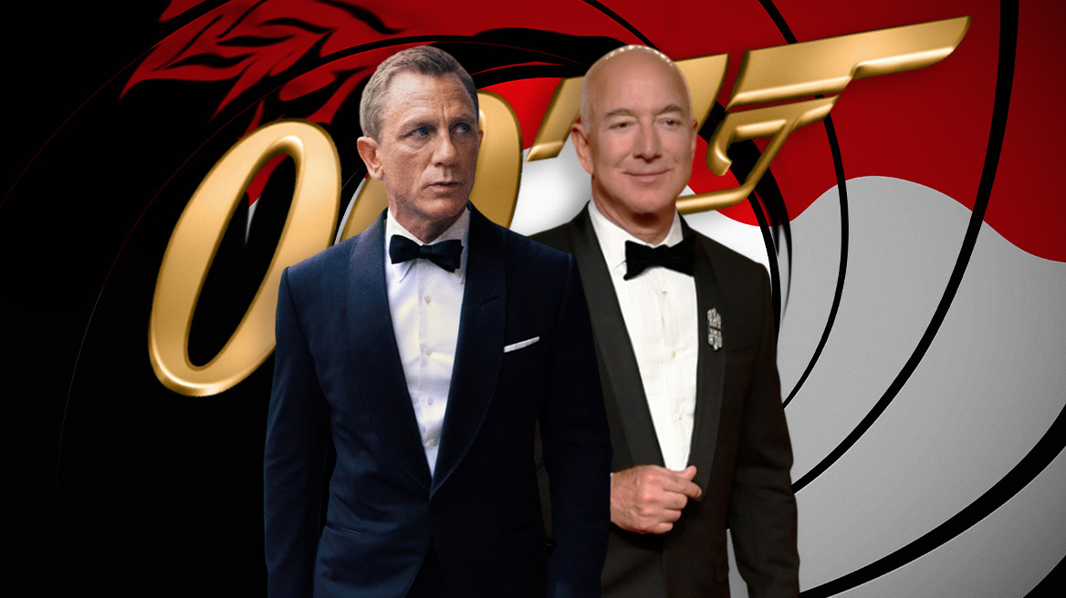 Τζέιμς Μποντ: Οργισμένοι οι θαυμαστές - Η Amazon αναλαμβάνει το franchise και ο Τζεφ Μπέζος κάνει «δημοψήφισμα» για τον επόμενο 007