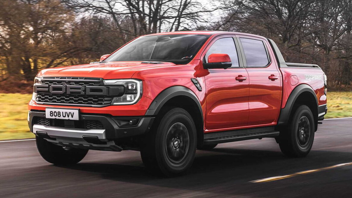 Το Ford Ranger θα ρυμουλκήσει και φορτηγό
