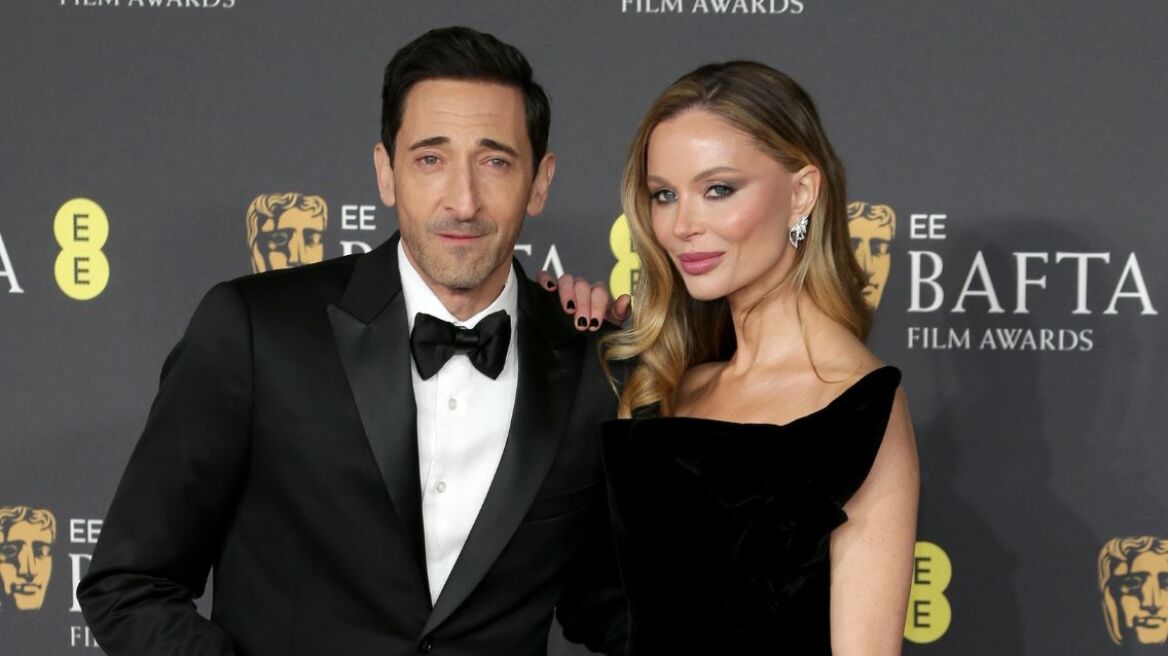 Η Τζορτζίνα Τσάπμαν δηλώνει «περήφανη» για τον Άντριεν Μπρόντι - Θαυμάζει το ταλέντο του, λέει άτομο από το περιβάλλον της