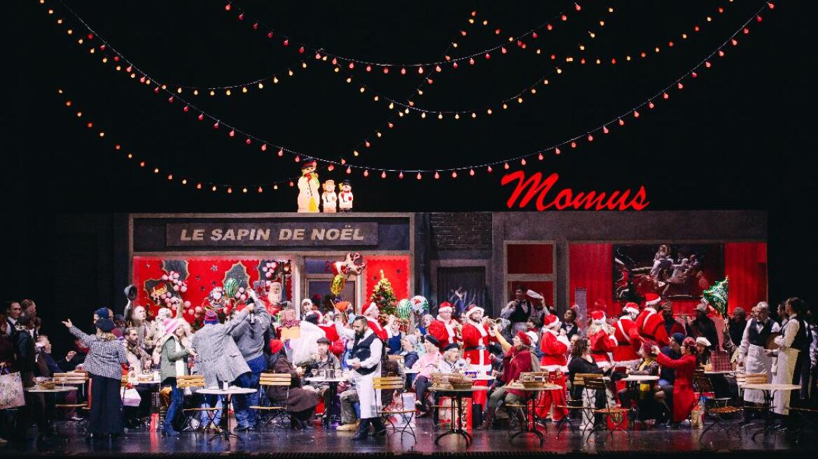 Εθνική Λυρική Σκηνή: Δεύτερος κύκλος παραστάσεων για την όπερα «Μποέμ»