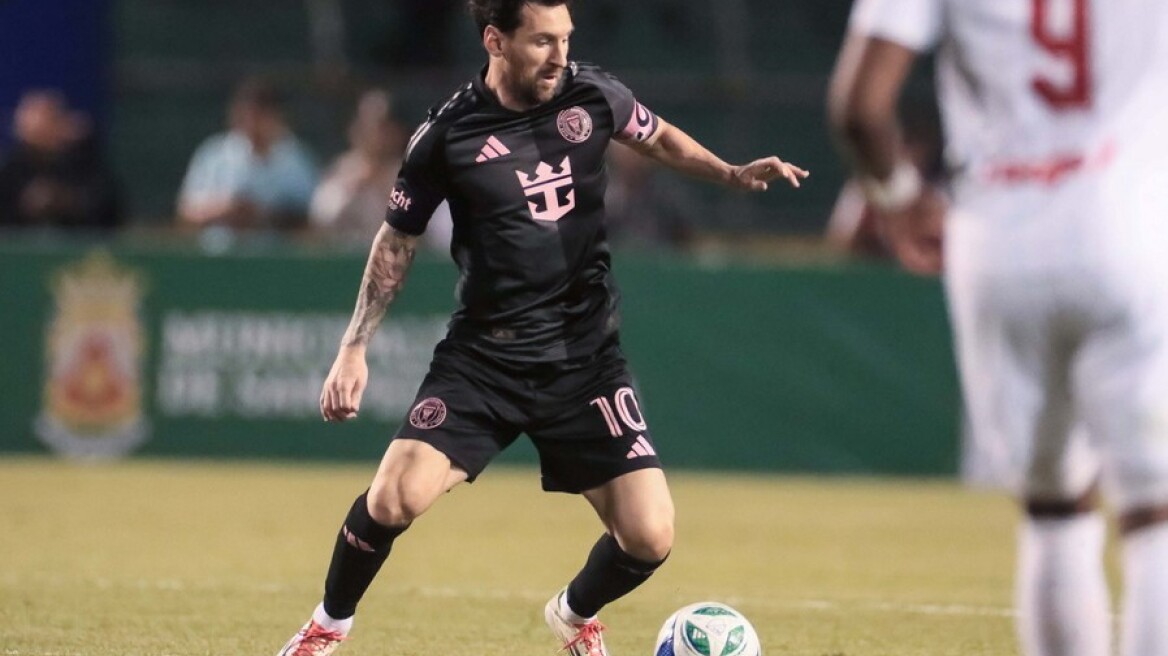 Λιονέλ Μέσι: Μπήκε αλλαγή και σκόραρε μέσα σε δύο λεπτά στη νίκη της Ίντερ Μαϊάμι - Δείτε βίντεο