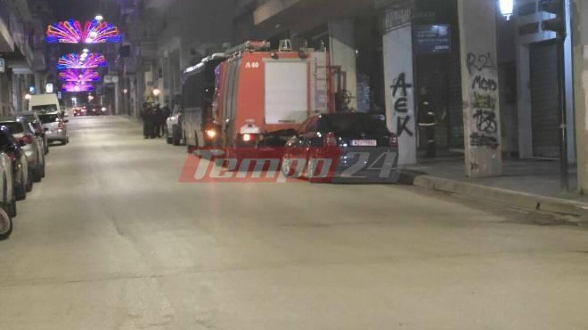 Έφοδος της ΕΛΑΣ στο πρώην παράρτημα του πανεπιστημίου της Πάτρας - Βρέθηκαν κράνη, ρόπαλα και αυτοσχέδιες ασπίδες