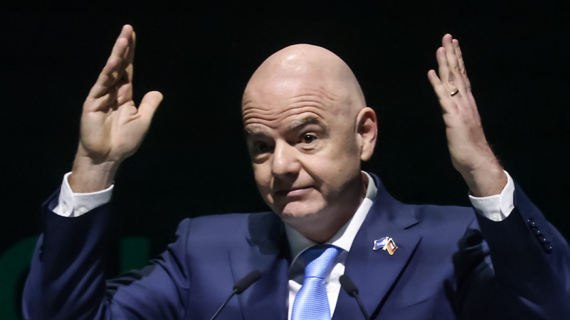 Ινφαντίνο για τις ρωσικές ομάδες: «Ανυπομονούμε να τις δούμε να παίζουν ξανά, όταν υπάρξει ειρήνη»