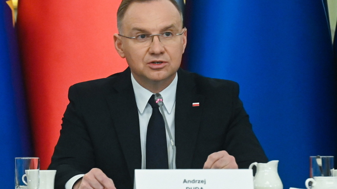 Ο Πολωνός πρόεδρος Ντούντα καλεί την Ουκρανία να επιστρέψει στις συνομιλίες με τον πρόεδρο Τραμπ